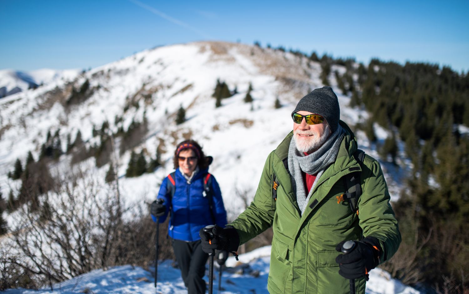 Seasonal Hiking