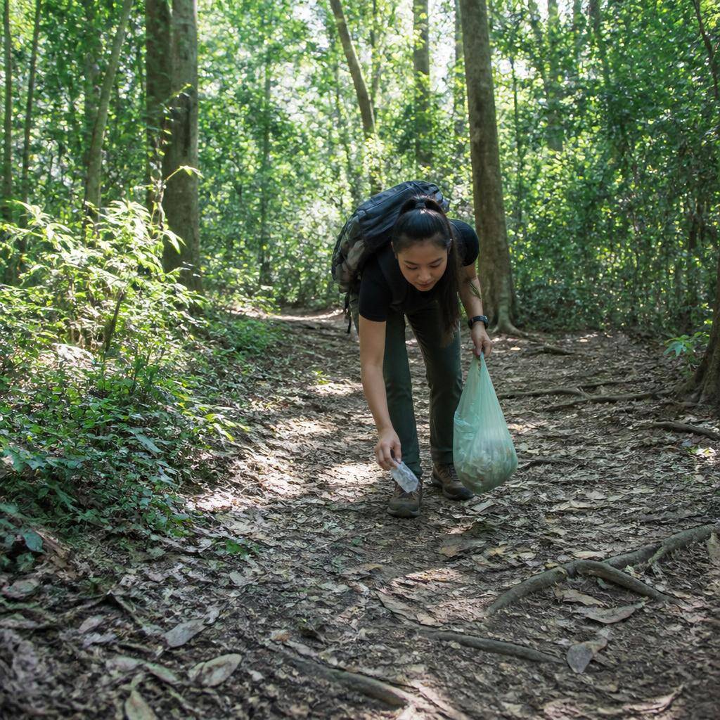 หลักการ Leave No Trace ที่นักเดินป่าทุกคนต้องปฏิบัติเพื่อรักษาเส้นทางเดินป่าให้สวยงาม